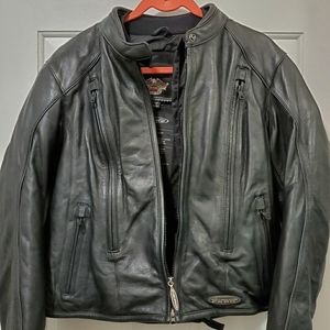 Harley Davidson woman's leather jacket